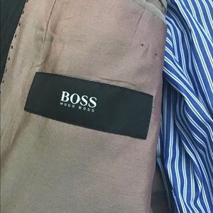 Hugo Boss Suit